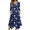 Navy Flower