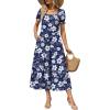 Floral-printed