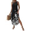 2602 Black Floral