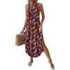 2603 Brown Floral