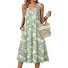 Green Floral
