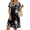 Black Floral