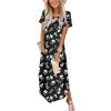 2602 Black Floral