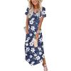 2602 Blue Floral