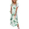 White-leaf-printed