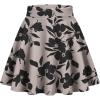 image:imageZeagoo Womens Skirt Basic Mini Skater Skirt 2026 Summer Skirts Stretchable High Waist ALine Party Club SkirtsSf84
