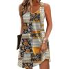 Bohemian-printed