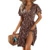 Brown Floral
