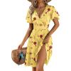 Yellow Floral 1