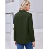 image:imageZEAGOO Button Down Shirt for Women Long Sleeve Blouses Floral Printed Tops Business Casual Work Outfits SXXLCarmy Greenstain Shield