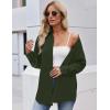 image:imageZEAGOO Button Down Shirt for Women Long Sleeve Blouses Floral Printed Tops Business Casual Work Outfits SXXLCarmy Greenstain Shield