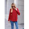 image:imageZEAGOO Button Down Shirt for Women Long Sleeve Blouses Floral Printed Tops Business Casual Work Outfits SXXLCredstain Shield