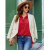 image:imageZEAGOO Button Down Shirt for Women Long Sleeve Blouses Floral Printed Tops Business Casual Work Outfits SXXLCredstain Shield