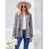 image:imageZEAGOO Button Down Shirt for Women Long Sleeve Blouses Floral Printed Tops Business Casual Work Outfits SXXLPaisley Printed