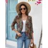 image:imageZeagoo Womens 2026 Summer 34 Sleeve Lightweight Cardigans Open Front Draped Ruffles Kimono CoverupsAmz721