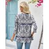 image:imageZeagoo Womens 2026 Summer 34 Sleeve Lightweight Cardigans Open Front Draped Ruffles Kimono CoverupsMz908