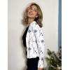 image:imageZeagoo Womens Lightweight Summer Cardigan Cropped Long Sleeve Shrug Thin Open Front Sheer Bolero for DressesPrinted Floral Bf290