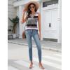image:imageZeagoo Tank Top for Women V Neck Loose Fit Sleeveless Summer Tops Business Casual Outfits Dressy Blouses ShirtsPink Camo