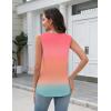 image:imageZeagoo Tank Top for Women V Neck Loose Fit Sleeveless Summer Tops Business Casual Outfits Dressy Blouses ShirtsPink Jb218