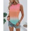 image:imageZeagoo Tank Tops for Women Sleeveless Eyelet Shirts High Neck Cute Summer Top Loose Fit SXXLZombre Jb218