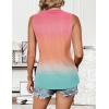 image:imageZeagoo Tank Tops for Women Sleeveless Eyelet Shirts High Neck Cute Summer Top Loose Fit SXXLZombre Jb218