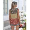 image:imageZeagoo Women Summer Tank Tops Loose Fit Flowy Boho Pleated Sleeveless Shirts Crew Neck Dressy Casual Tunic Trendy BlousesPrinted Paisley Xh553