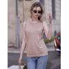 image:imageZeagoo Womens Sleeveless Tank Tops 2026 Summer Crew Neck Ribbed Knit Sweater Top Business Casual Work ShirtsKhaki