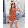 image:imageZeagoo Womens Summer Tank Tops 2026 Pleated Crew Neck Floral Solid Loose Fit Casual Sleeveless Flowy Boho Tunic ShirtsSf230