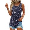 image:imageZeagoo Plus Size Sleeveless Tops for Women 2026 Trendy Scoop Neck Tank Tops Summer Outfits Beach Vacation Clothes