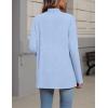 image:imageZeagoo Womens Cardigan Long Sleeve Lightweight Cardigan Draped Open Front Loose Casual 2026 Fashion ClothingLight Blue