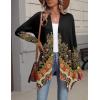 image:imageZeagoo Womens Cardigan Long Sleeve Lightweight Cardigan Draped Open Front Loose Casual 2026 Fashion ClothingMz933