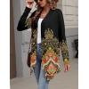 image:imageZeagoo Womens Cardigan Long Sleeve Lightweight Cardigan Draped Open Front Loose Casual 2026 Fashion ClothingMz933