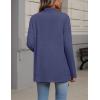 image:imageZeagoo Womens Cardigan Long Sleeve Lightweight Cardigan Draped Open Front Loose Casual 2026 Fashion ClothingNavy Blue