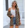 image:imageZeagoo Womens Casual Lightweight Cardigan 34 Sleeve Open Front Loose Thin Cardigans with PocketsAmz721