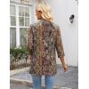 image:imageZeagoo Womens Casual Lightweight Cardigan 34 Sleeve Open Front Loose Thin Cardigans with PocketsAmz721