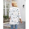 image:imageZeagoo Womens Casual Lightweight Cardigan 34 Sleeve Open Front Loose Thin Cardigans with PocketsBf290