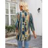 image:imageZeagoo Womens Casual Lightweight Cardigan 34 Sleeve Open Front Loose Thin Cardigans with PocketsCx289