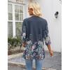 image:imageZeagoo Womens Casual Lightweight Cardigan 34 Sleeve Open Front Loose Thin Cardigans with PocketsWf71