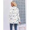 image:imageZeagoo Womens Lightweight Cardigan Open Front Long Sleeve Casual Loose Thin Cardigans with Pockets 2026Aflower Blue