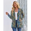image:imageZeagoo Womens Lightweight Cardigan Open Front Long Sleeve Casual Loose Thin Cardigans with Pockets 2026Amz779
