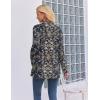 image:imageZeagoo Womens Lightweight Cardigan Open Front Long Sleeve Casual Loose Thin Cardigans with Pockets 2026Anavy Floral 869
