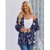 image:imageZeagoo Womens Lightweight Cardigan Open Front Long Sleeve Casual Loose Thin Cardigans with Pockets 2026Asf180