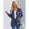 image:imageZeagoo Womens Lightweight Cardigan Open Front Long Sleeve Casual Loose Thin Cardigans with Pockets 2026Asf180