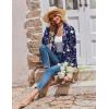 image:imageZeagoo Womens Lightweight Cardigan Open Front Long Sleeve Casual Loose Thin Cardigans with Pockets 2026Asf180