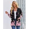 image:imageZeagoo Womens Lightweight Cardigan Open Front Long Sleeve Casual Loose Thin Cardigans with Pockets 2026Asf31