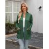 image:imageZeagoo Womens Lightweight Cardigan Open Front Long Sleeve Casual Loose Thin Cardigans with Pockets 2026Green