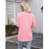 image:imageZeagoo Womens Lightweight Cardigan Open Front Long Sleeve Casual Loose Thin Cardigans with Pockets 2026Light Pink