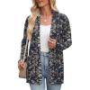 A-navy Floral 869
