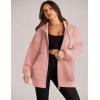 image:imageZEAGOO Hoodies Women Zip Up Hoodie Oversized Sweatshirt Fleece Jackets Spring Fall Winter Coats 2026 FashionPink
