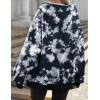 image:imageZEAGOO Hoodies Women Zip Up Hoodie Oversized Sweatshirt Fleece Jackets Spring Fall Winter Coats 2026 FashionTie Dye